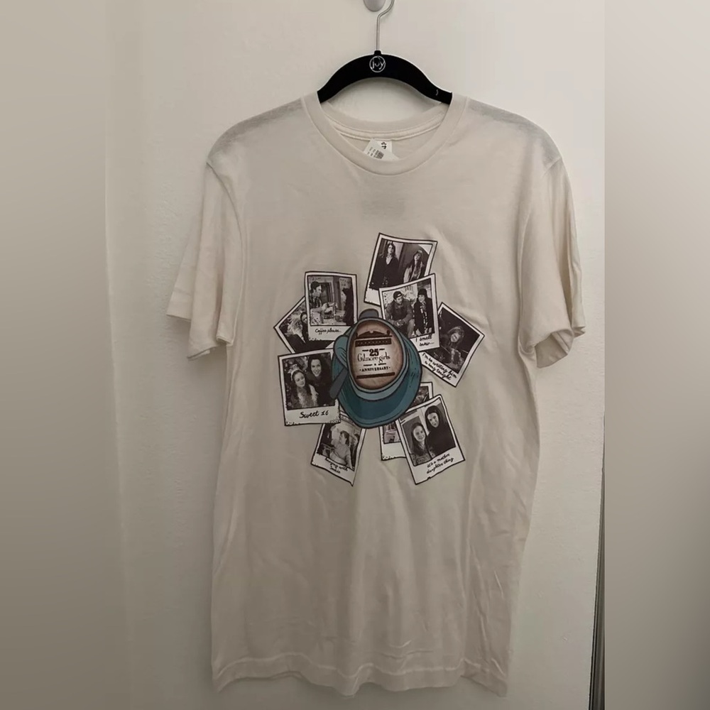 Gilmore Girls 25th Anniversary Warner Brothers WB Tour Exclusive Shirt - Medium